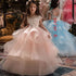 Beautiful Princess Sparkles Dress - Priority Shipping - Little Palace Store